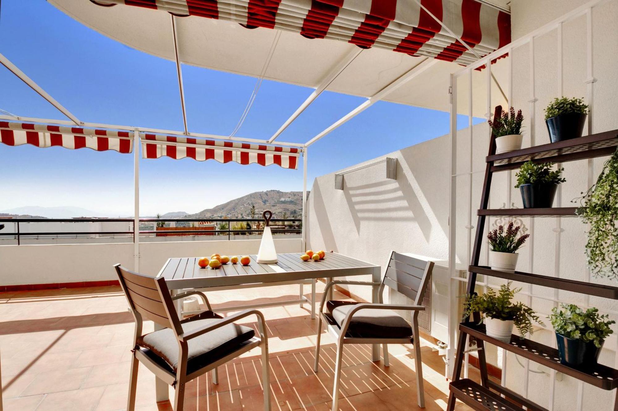 Del Parque Flats - Golf & Beach Terrace マラガ エクステリア 写真