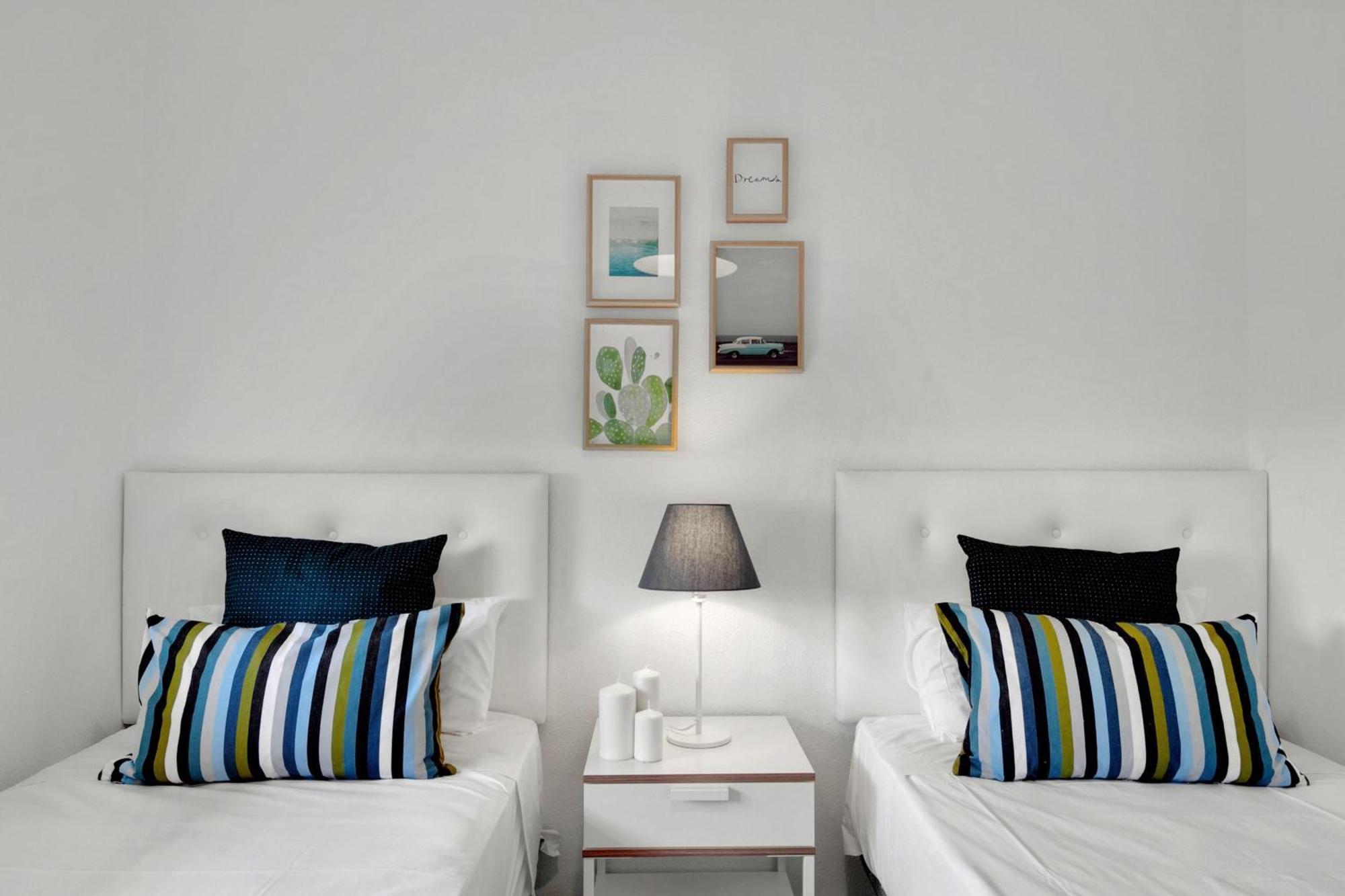 Del Parque Flats - Golf & Beach Terrace マラガ エクステリア 写真