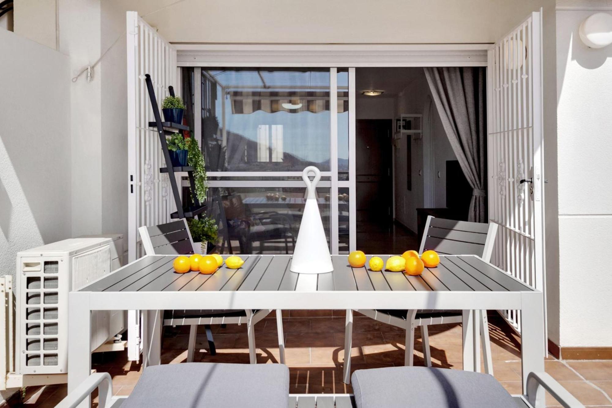Del Parque Flats - Golf & Beach Terrace マラガ エクステリア 写真