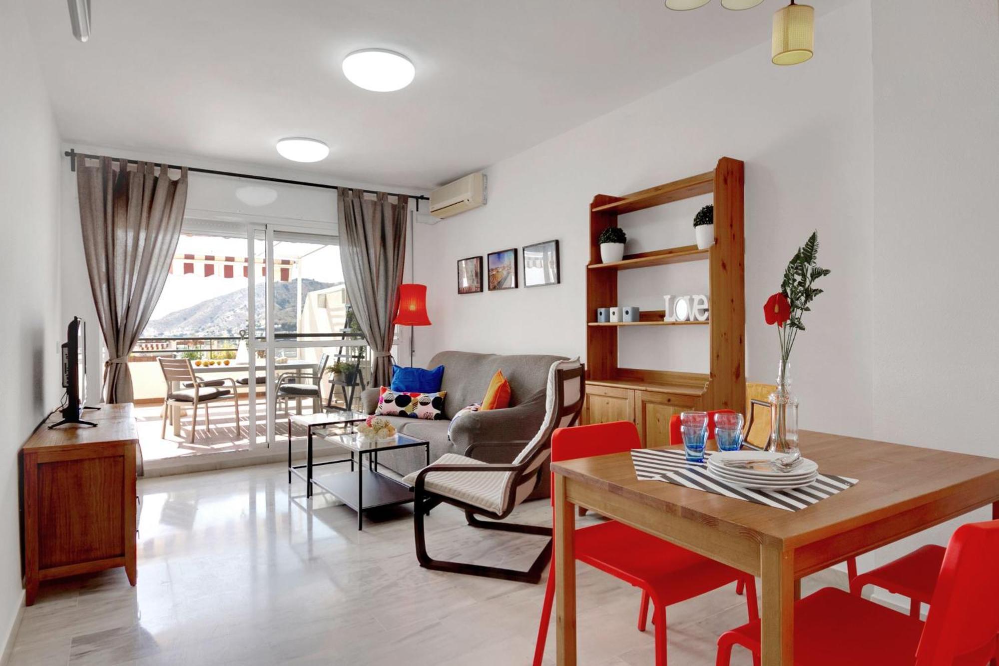 Del Parque Flats - Golf & Beach Terrace マラガ エクステリア 写真