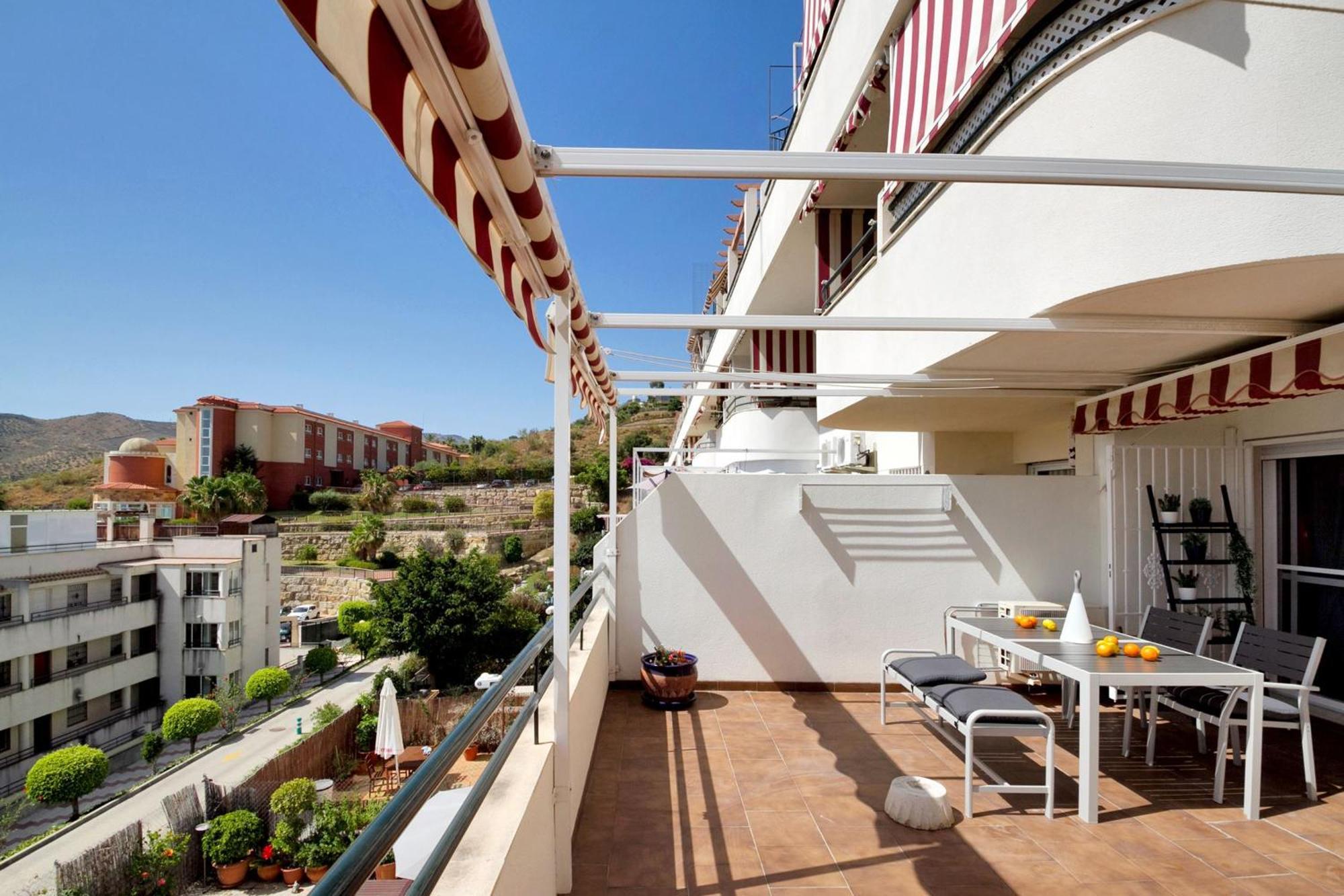 Del Parque Flats - Golf & Beach Terrace マラガ エクステリア 写真